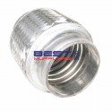 Exhaust System Flexible Bellow 
054mm ID 102mm Long 
No Inner Liner for Low RPM Applications 
CF054-102S
