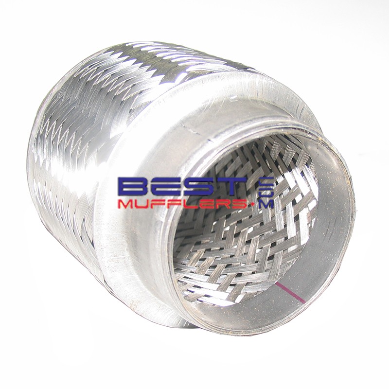 Exhaust System Flexible Bellow 
054mm ID 102mm Long 
Braided Inner Liner Non Turbo Applications 
PN# CF054-152B