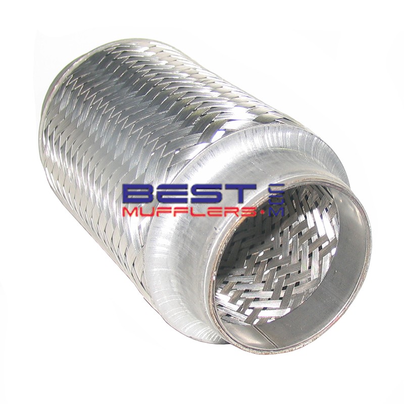 Exhaust System Flexible Bellow 
054mm ID 152mm Long 
Braided Inner Liner Non Turbo Applications 
PN# CF054-152B
