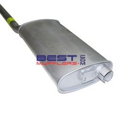 Ford Falcon XR XT XY XA XB XC XD XE & Fairlane ZD Muffler M2633 – 6 Cylinder & V8