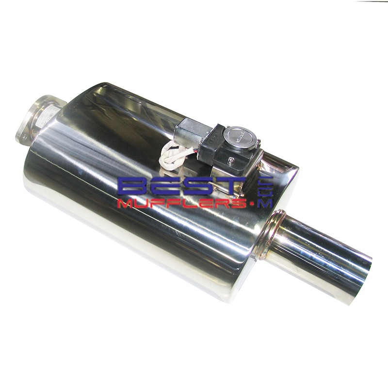 Xforce Varex Adjustable Sound-Flow Muffler 76mm Inlet Remote Control