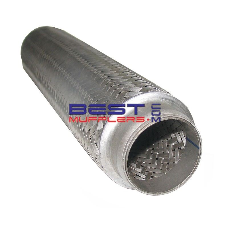 Exhaust System Flexible Bellow 
045mm ID 330mm Long 
Braided Inner Liner Non Turbo Applications 
PN# CF044-330B