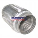 Exhaust System Flexible Bellow 
063mm ID 152mm Long 
Truck Flex Inner Heavy Duty & Turbo Applications 
PN# CF063-152L