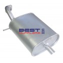 Factory Fit Exhaust Systems
Toyota Corolla AE90-AE92-AE94
5 Door Hatch [not seca]
Rear Muffler Assembly
PN# M3887