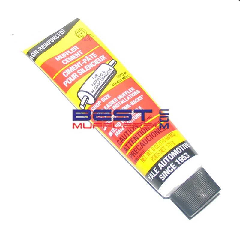Yale Exhaust Gasket Cement
Good Quality
High Temp Rating
170 Grams
Grey Colour
