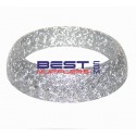 Exhaust System Flange Gasket 0 Bolt 57mm ID [Holden Jeep Subaru] [GMG100]