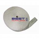 Exhaust System Heat Wrap 
Used for wrapping headers and exhaust system components 
30 Meters Long 
PN#HT200-30