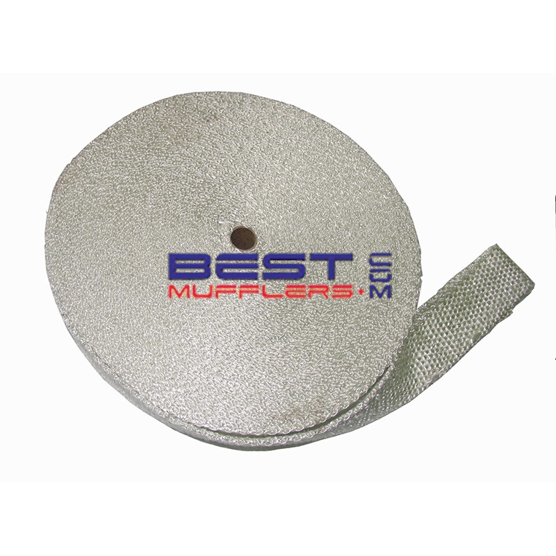 Exhaust System Heat Wrap 
Used for wrapping headers and exhaust system components 
30 Meters Long 
PN#HT200-30