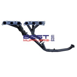 Toyota LandCruiser FZJ80 1992-1998 4.5L 1FZ-FE Wildcat Exhaust Headers WILD043