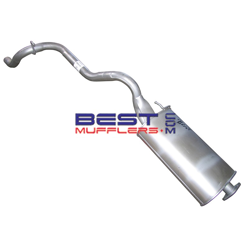 Mitsubishi Triton MH MJ 3.0 V6 1990-1996 Factory Fit Muffler Tailpipe Assembly [BM4197 / M7108] Australian Made