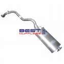 Mitsubishi Triton ME MF MG MH MJ 2.5 Diesel 1986-1996 Factory Fit Muffler Tailpipe Assembly [BM4197 / M7108] Australian