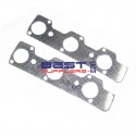 Exhaust Manifold / Header Gaskets 
Mitsubishi 3.0 V6 6G72 
PN# DSF065