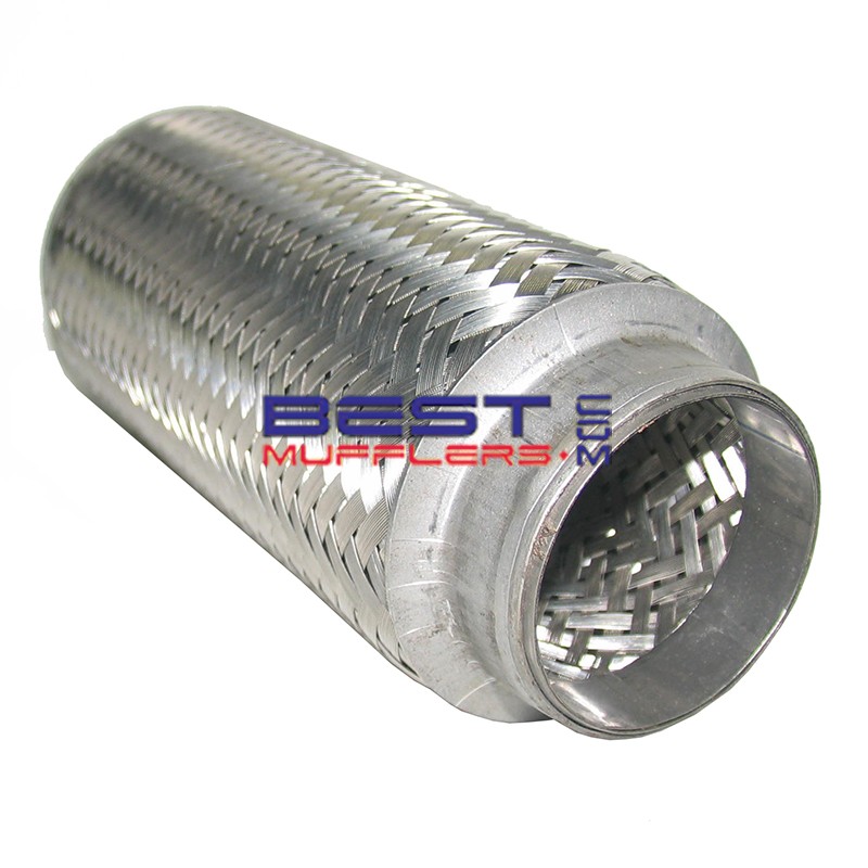 Heavy Duty Flexible Exhaust Bellow
2" Inlet / Outlet
8" Long [202mm]
Double Braid [Braided Inner]
PN# CF051-202B