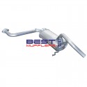 Factory Fit Exhaust Systems
Ford Laser KA KB KC
1.3 & 1.5 
Muffler Assembly
PN# M3523