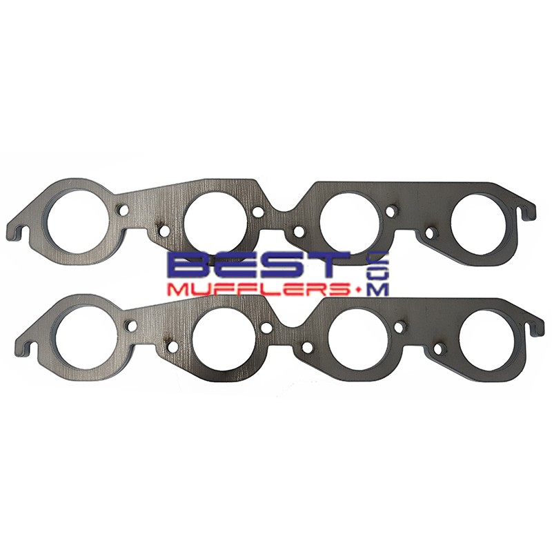Header Flange Plates [Pair]
Chev Big Block 427-454 
Mild Steel
10mm Thick
2 1/4"  Port Size
PN# FP075-057