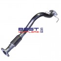 Hyundai Getz 9/2005–2010 1.4 & 1.6L G4EE-G4ED direct-fit Engine Pipe Flex Assembly.