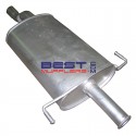 Ford Corsair UA 
2.0 & 2.4 11/1989 to 10/1992 
Exhaust System Rear Muffler Assembly 
Australian Made 
PN# M7642R