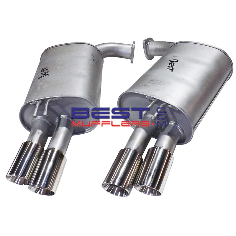 Holden Commodore VE - VF Sedan Berklee Sports Rear Mufflers