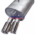Holden Commodore VE - VF Sedan Berklee Sports Rear Mufflers