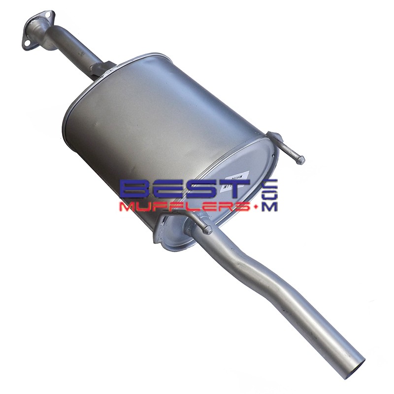 BM4509 / M5131 is a direct-fit replacement rear muffler for Honda Civic Sedan models 10/1991 to 2000, EG, EK, and EJ series