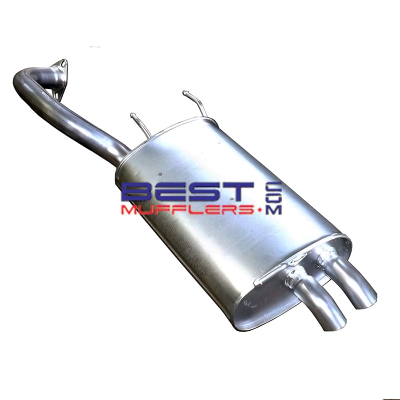Mitsubishi Magna TH TJ Sedan 
1999 to 2004 3.0 & 3.5 V6 
Exhaust System Rear Muffler Assembly 
PN# BM4599 / M5185