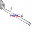 Mazda Bravo B2600 / B-Series and Ford Courier 2.6L rear muffler and tailpipe assembly