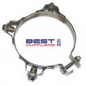 Heat Shield Mounting Bracket Clamp Kit SPGB800SS – 202mm (8") Pipe
