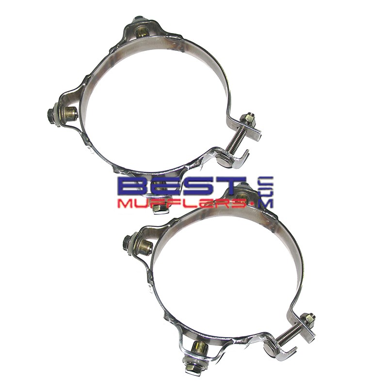 Heat Shield Mounting Bracket Clamp Kit SPGB700SS – 178mm (7") Pipe