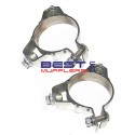 Truck Stack Heat Shield Mounting Clamps [2]
Suits 76mm [3"]
Polished Stainless Steel
PN# SPGB300SS