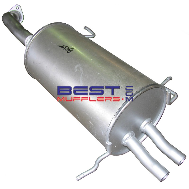 Ford Laser KF KH TX3 5 Door 
1.8 DOHC 3/1990 to 10/1994 
Exhaust System Rear Muffler Assembly 
PN# BM4387 / M5294