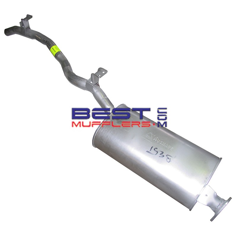 Toyota LandCruiser 75 Series HZJ75 4.2L 1HZ Diesel (3/1990–9/1999) Muffler & Tailpipe Assembly BM4339 / M5011