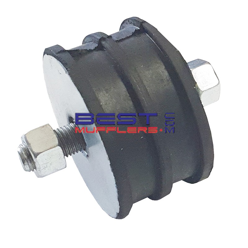 Exhaust System Rubber Mount
Extra Heavy Duty Universal Applications 
Can Be Used For Engine Mounts on Small Engines / Generators