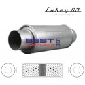Lukey Universal Muffler
Great Quality
Original Chambered Design
63mm Inlet / Outlet
300mm Long
PN# L9209