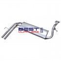 Factory Fit Exhaust Systems
Honda Concerto MA 1.6
1997 to 1993
Rear Muffler Assembly
PN# M7746