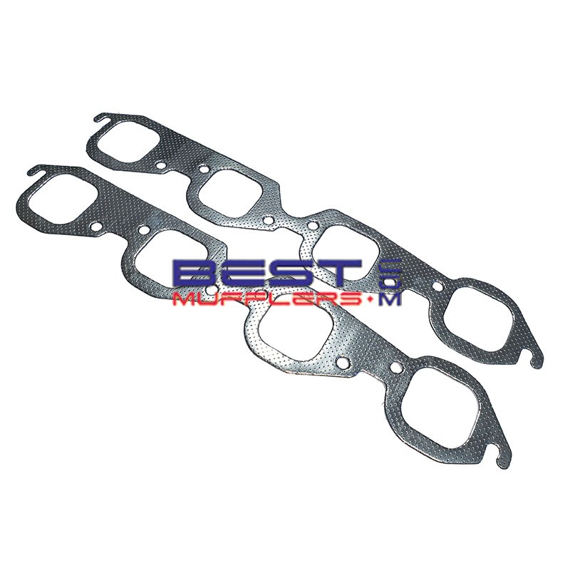Exhaust Manifold / Headers Gaskets 
Chev Big Block 396 402 427 454 
PN# DSF075
