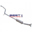 Factory Fit Exhaust Systems
Peugeot 307 1.6ltr NFU [TU5JP4]
12/2001 TO 12/2008
Centre Muffler Assembly
PN#M3019