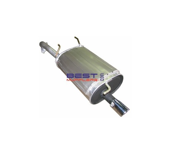 Hyundai Lantra Sedan & Sports Wagon J2 
1.8 & 2.0 5/1995 to 10/2000 
Exhaust System Rear Muffler Assembly 
PN# BM4566