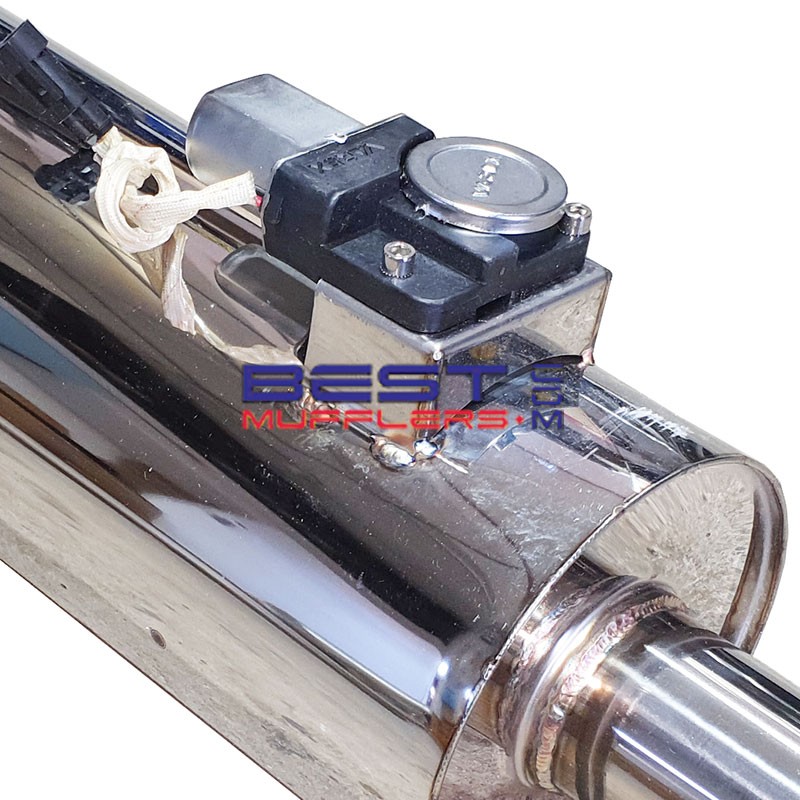 Xforce Varex Muffler 063mm Inlet With Remote Control [VMK15-250]