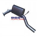 Ford Falcon AU Sedan IRS inc XR6 
4.0 1998 to 2002 
Exhaust System Sports Rear Muffler Assembly 
PN# STR239