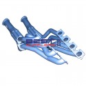 Pacemaker Headers PH4097 (extractors) | Ford Falcon XR–XE 351 Cleveland V8 3V CHI raised port heads. Competition-tuned design.