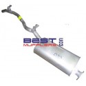 Toyota Landcruiser 79 Series HZJ79 4.2 1HZ Diesel Factory Fit Muffler Tailpipe Assembly [BM4339]