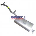 Toyota Landcruiser 79 Series HZJ79 4.2 1HZ Diesel Factory Fit Muffler Tailpipe Assembly [BM4339]