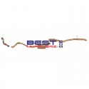 Toyota Landcruiser 80 Series 
HDJ80 4.2 Turbo Diesel 
Pacemaker King Brown Exhaust System 
PN# KB12012-XXMX