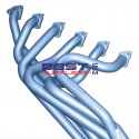 Pacemaker PH2520D Headers – Chrysler Valiant VG VH VJ VK CL CM 245 & 265 Hemi Six