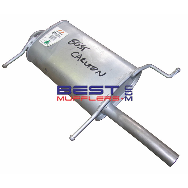 Ford Festiva WA 
1.3 3 & 5 Door 9/1991 to 3/1994 
Exhaust System Rear Muffler Assembly 
Australian Made 
PN# BM4394 / M7362