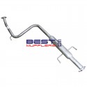 Toyota Corolla 1989 to 1994
AE90 AE92 AE94 Hatch
Centre Muffler Assembly 
Australian Made 
PN# BI4257