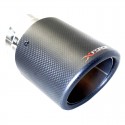 Carbon Fibre Exhaust Tip
Angle Cut [Dual Layer]
63mm Inlet [2 1/2"]
102mm Outlets [4"]
----mm Long [---"]
PN# TC-AW4-63-BC