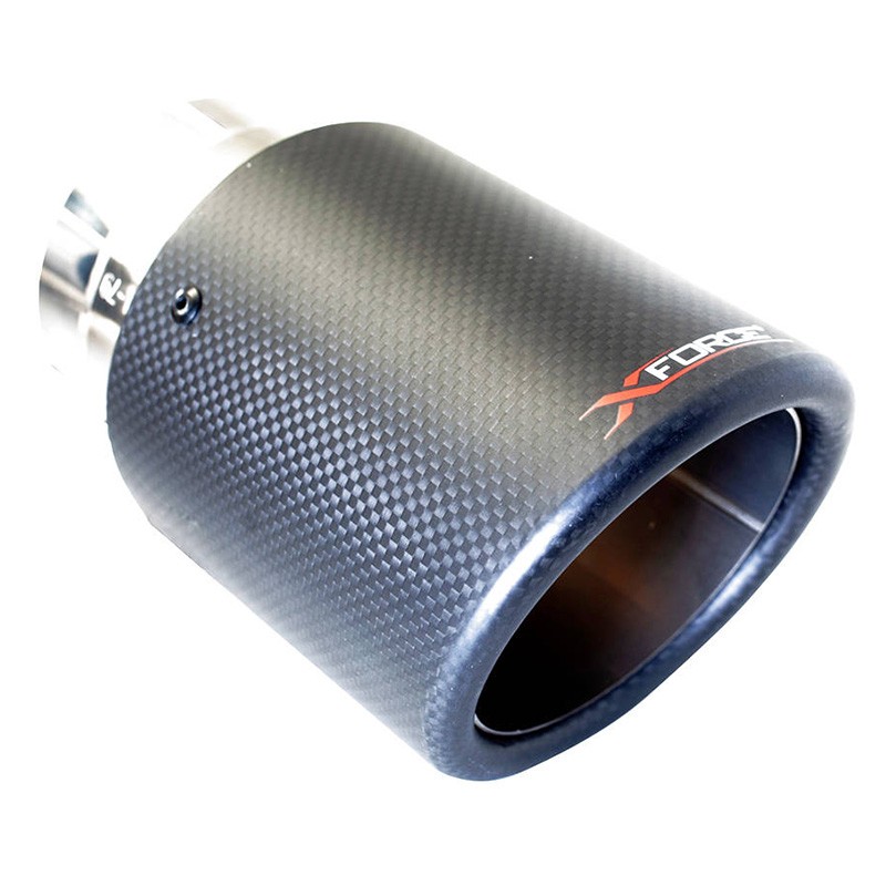 Carbon Fibre Exhaust Tip
Angle Cut [Dual Layer]
63mm Inlet [2 1/2"]
102mm Outlets [4"]
----mm Long [---"]
PN# TC-AW4-63-BC