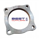 Exhaust System Flange Plate | 4 Bolt | 2.5 ID | Stainless Steel