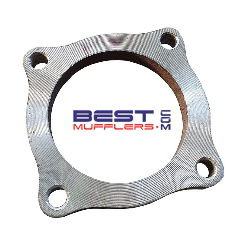 Exhaust System Flange Plate | 4 Bolt | 2.5 ID | Stainless Steel